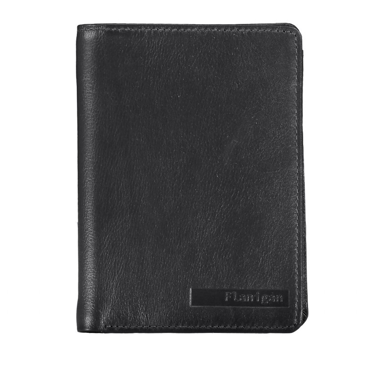 Brieftasche Alba 007, Marke: Flanigan, Abmessungen in cm: 9x12x1, Bild 1 von 1