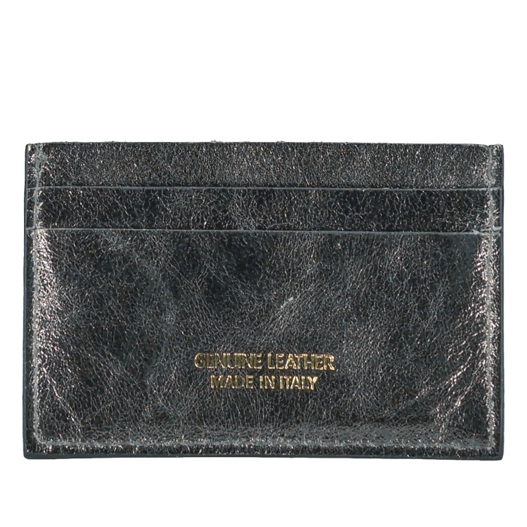 Karten-/Ausweisetui Metallic, Marke: Hausfelder Manufaktur, Abmessungen in cm: 10.5x6.5x0.2, Bild 1 von 4