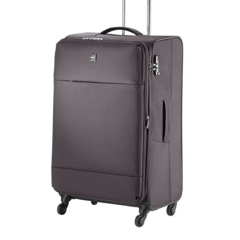 Koffer Softair Größe 80 cm Grau, Farbe: anthrazit, Marke: Assima, Abmessungen in cm: 48x80x33, Bild 2 von 5