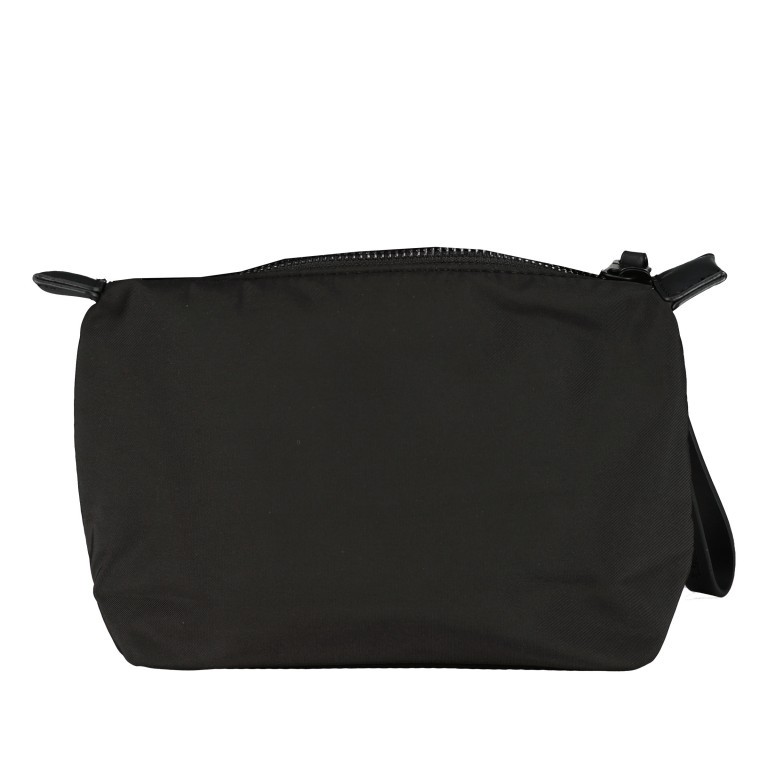 Kosmetiktasche LupitAlf Vanity Case with Message Black, Farbe: schwarz, Marke: Ecoalf, EAN: 8445336244704, Abmessungen in cm: 18x13x6.5, Bild 3 von 5