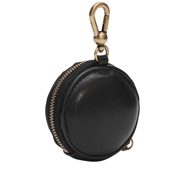 Anhänger Tyra Pendant Round für Kopfhörer Black, Farbe: schwarz, Marke: Liebeskind Berlin, EAN: 4064657030137, Abmessungen in cm: 7x7x1.7, Bild 2 von 4