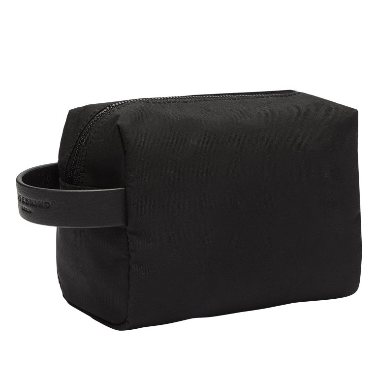 Kosmetiktasche Jillian Cosmetic Pouch S Black, Farbe: schwarz, Marke: Liebeskind Berlin, EAN: 4099593071944, Abmessungen in cm: 17x12x9, Bild 2 von 4