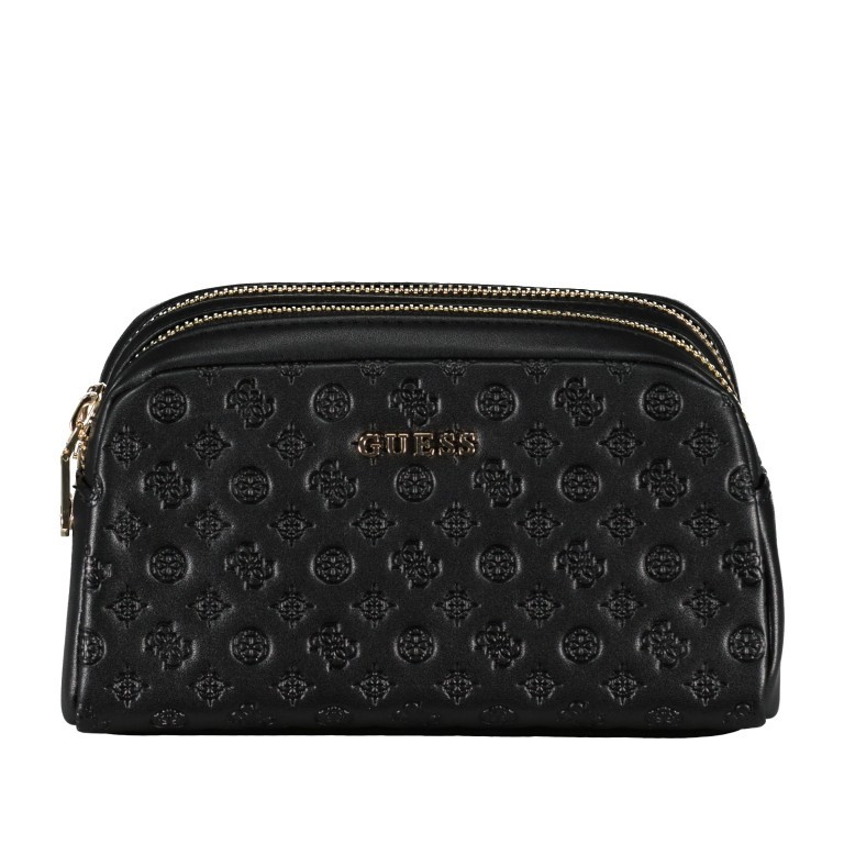 Kosmetik- / Utensilientasche, Marke: Guess, Abmessungen in cm: 17.5x10.5x7, Bild 1 von 4