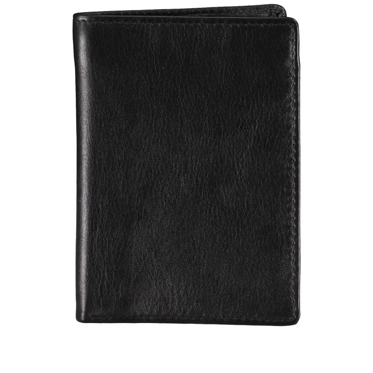 Kartenetui Elegance, Marke: Hausfelder Manufaktur, Abmessungen in cm: 8x11x1, Bild 1 von 4