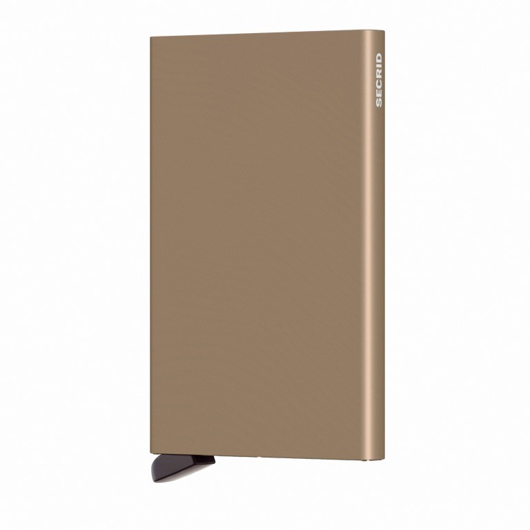 Kartenetui Cardprotector, Farbe: schwarz, anthrazit, grau, blau/petrol, braun, cognac, grün/oliv, rot/weinrot, flieder/lila, rosa/pink, orange, beige, metallic, Marke: Secrid, Abmessungen in cm: 6.3x10.2x0.8, Bild 1 von 1