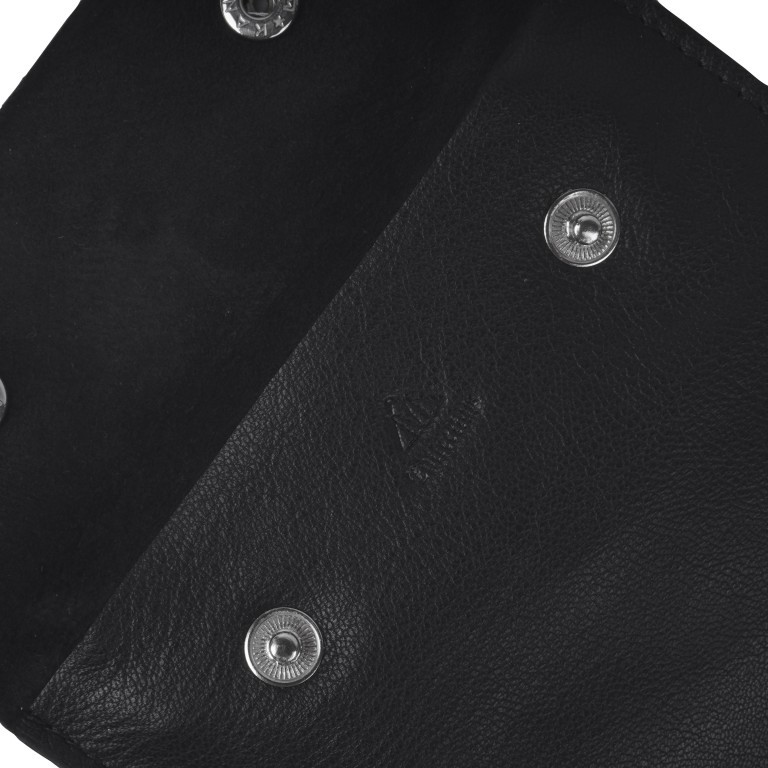 Brustbeutel F3 Bela Schwarz, Farbe: schwarz, Marke: Maitre, EAN: 4006053388405, Abmessungen in cm: 12x9x0.5, Bild 4 von 4