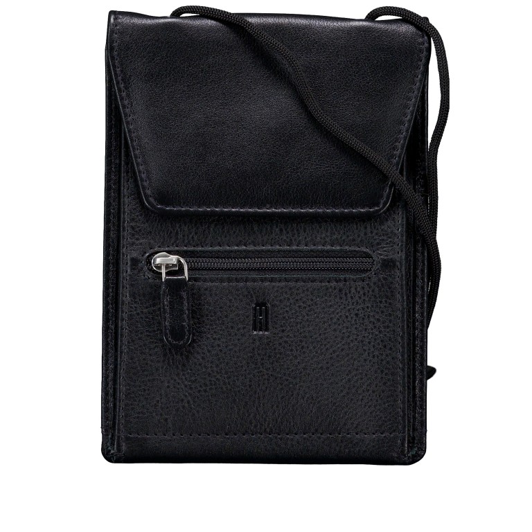 Brustbeutel / Gürteltasche Nappa, Marke: Hausfelder Manufaktur, Abmessungen in cm: 12x17x0.5, Bild 1 von 4