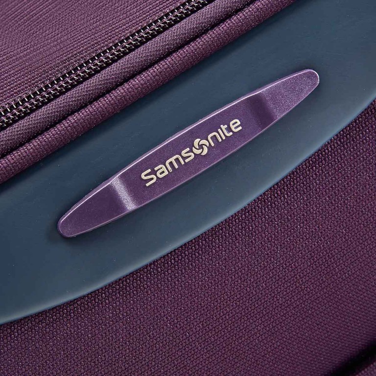 Koffer basehits Spinner 55 Purple, Farbe: flieder/lila, Marke: Samsonite, Abmessungen in cm: 40x55x20, Bild 5 von 6
