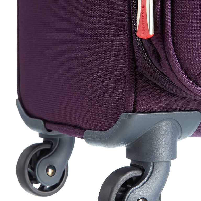 Koffer basehits Spinner 66 erweiterbar Purple, Farbe: flieder/lila, Marke: Samsonite, Bild 4 von 6