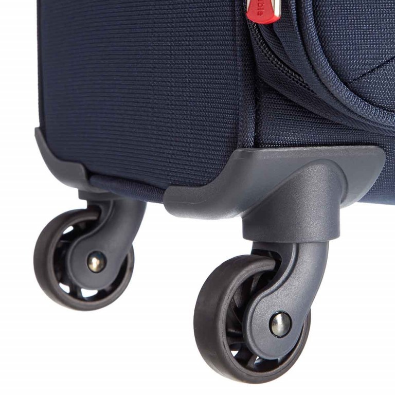 Koffer basehits Spinner 77 erweiterbar Navy Blue, Farbe: blau/petrol, Marke: Samsonite, Bild 4 von 5