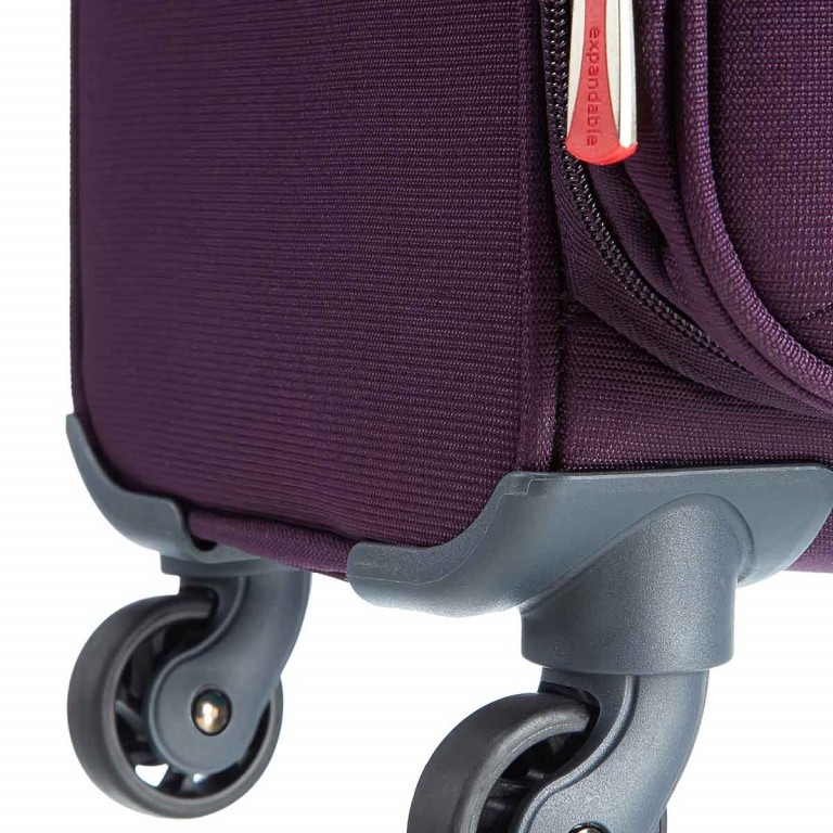 Koffer basehits Spinner 77 erweiterbar Purple, Farbe: flieder/lila, Marke: Samsonite, Bild 4 von 5