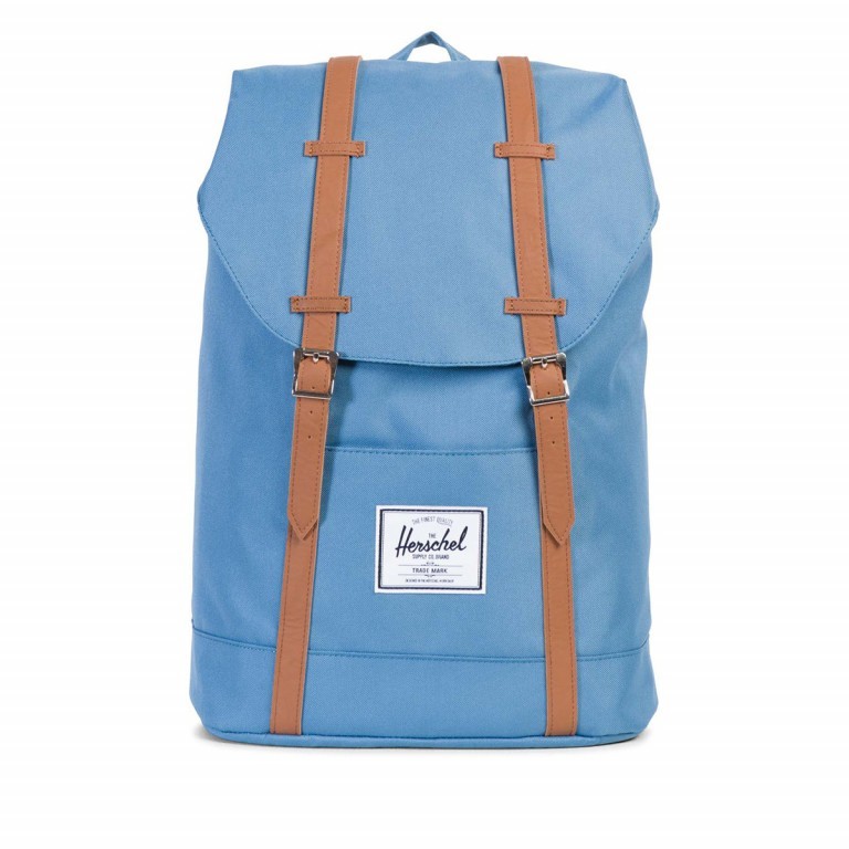 Rucksack Retreat Volumen 18 Liter Stellar Tan Synthetic, Farbe: blau/petrol, Marke: Herschel, EAN: 0828432123018, Bild 1 von 5