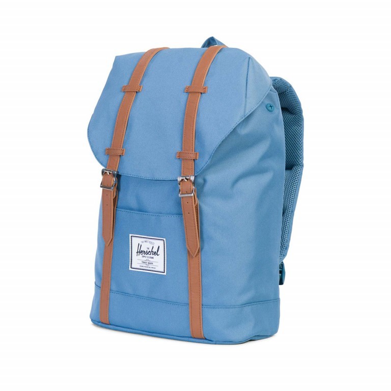 Rucksack Retreat Volumen 18 Liter Stellar Tan Synthetic, Farbe: blau/petrol, Marke: Herschel, EAN: 0828432123018, Bild 2 von 5