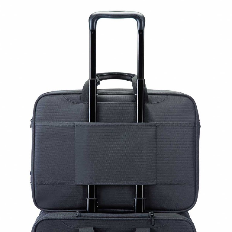 Laptoptasche vectura Bailhandle 17.3 Zoll Sea Grey, Farbe: grau, Marke: Samsonite, EAN: 5414847460043, Abmessungen in cm: 47.5x34x16.5, Bild 2 von 7