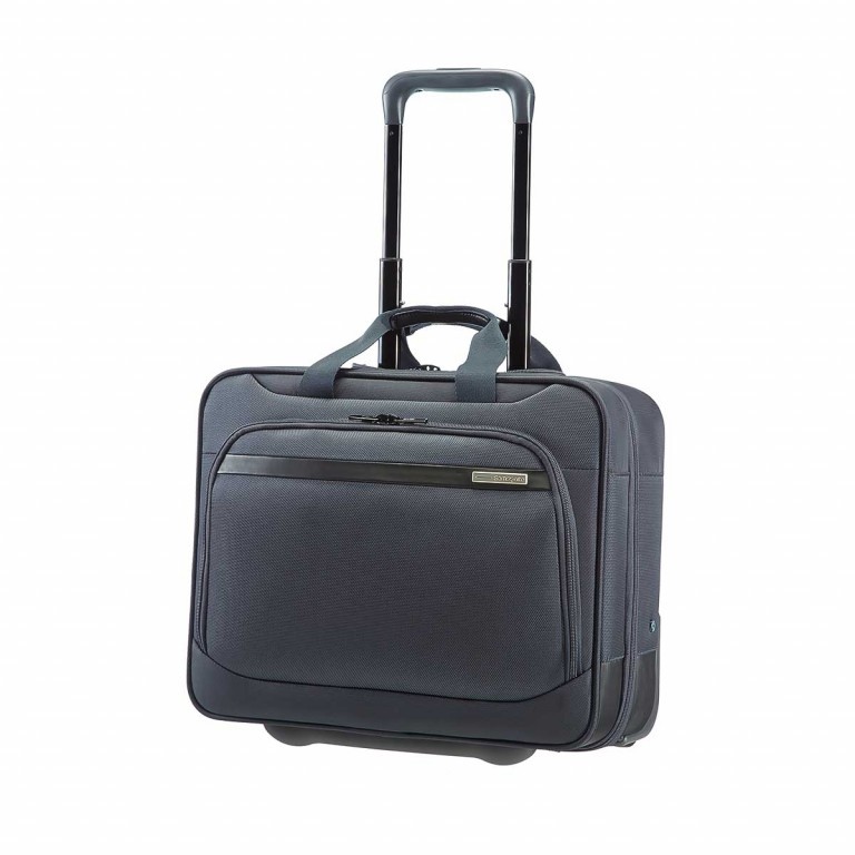 Pilotenkoffer vectura Office Case Wheel 15,6 Zoll Sea Grey, Farbe: grau, Marke: Samsonite, EAN: 5414847460104, Bild 1 von 7