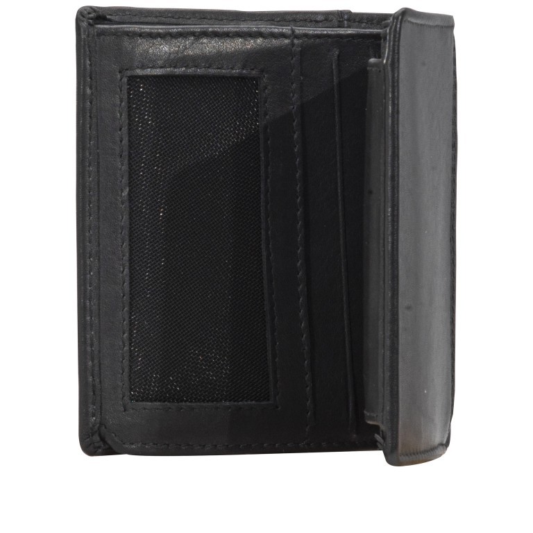 Geldbörse Fusto Helge Schwarz, Farbe: schwarz, Marke: Maitre, EAN: 4006053602549, Abmessungen in cm: 8.5x9.5x2.5, Bild 3 von 5