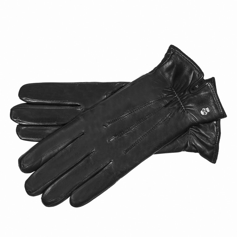 Handschuhe Antwerpen Damen Größe 7,5 Black, Farbe: schwarz, Marke: Roeckl, EAN: 4003661224927, Bild 1 von 1