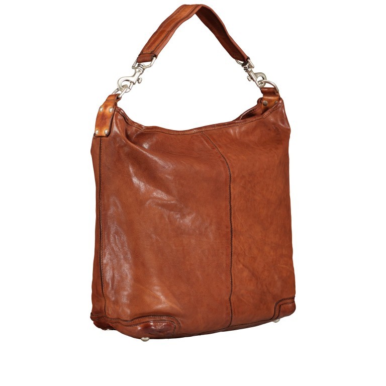 Beuteltasche 0130-X0001 Leder 48cm Cognac, Farbe: cognac, Marke: Campomaggi, EAN: 8054302068956, Bild 2 von 8