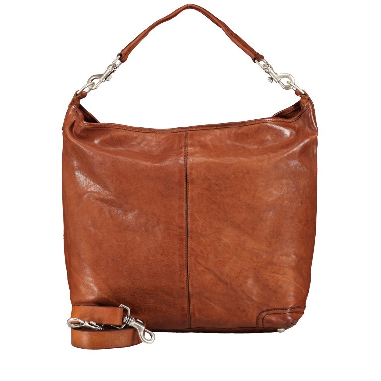 Beuteltasche 0130-X0001 Leder 48cm Cognac, Farbe: cognac, Marke: Campomaggi, EAN: 8054302068956, Bild 1 von 8