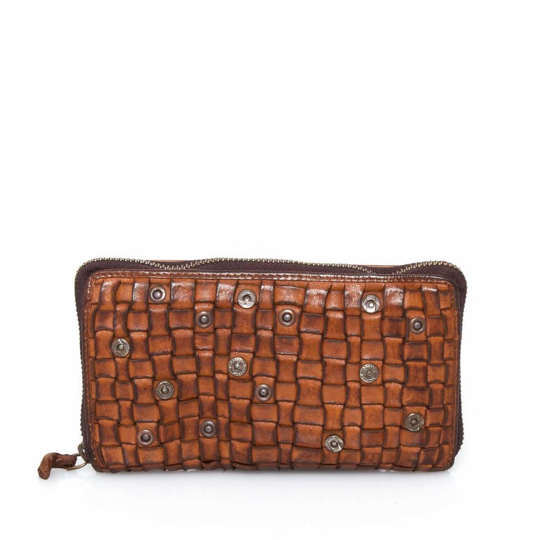 Geldbörse Soft-Weaving Penelope B3.9859 Charming Cognac, Farbe: cognac, Marke: Harbour 2nd, EAN: 4046478019232, Abmessungen in cm: 18.5x10x2.5, Bild 1 von 3