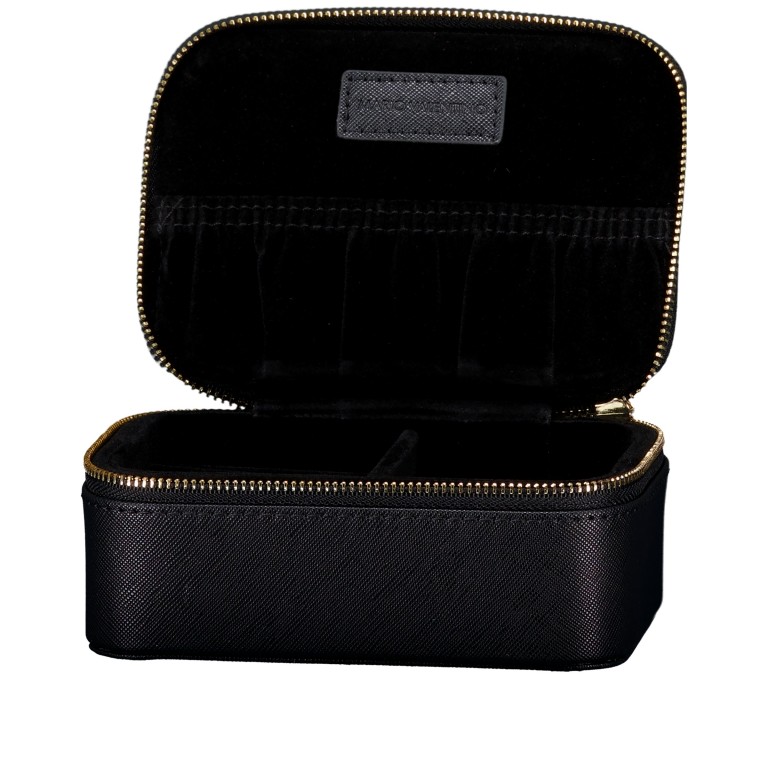 Schmuckkasten Faby S Relove Recycle Prugna, Farbe: rot/weinrot, Marke: Valentino Bags, EAN: 8054942929884, Abmessungen in cm: 14.5x6x10.2, Bild 4 von 5