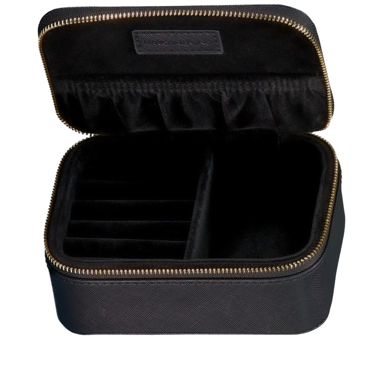 Schmuckkasten Faby S Relove Recycle Prugna, Farbe: rot/weinrot, Marke: Valentino Bags, EAN: 8054942929884, Abmessungen in cm: 14.5x6x10.2, Bild 5 von 5