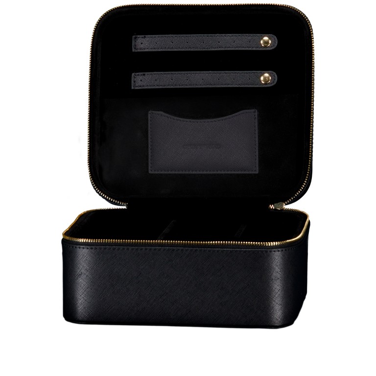 Schmuckkasten Faby L Relove Recycle Cannafucil, Farbe: metallic, Marke: Valentino Bags, EAN: 8054942930071, Abmessungen in cm: 20.3x10.4x18.6, Bild 4 von 5