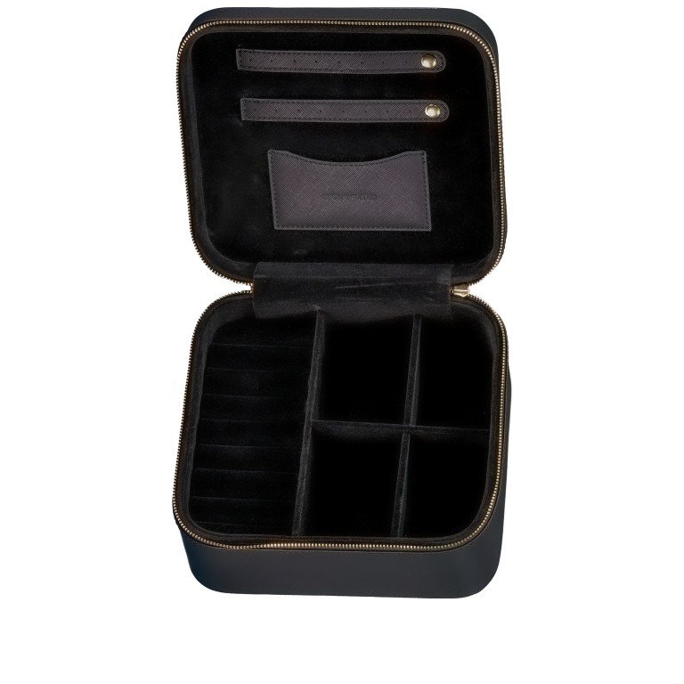 Schmuckkasten Faby L Relove Recycle Cannafucil, Farbe: metallic, Marke: Valentino Bags, EAN: 8054942930071, Abmessungen in cm: 20.3x10.4x18.6, Bild 5 von 5