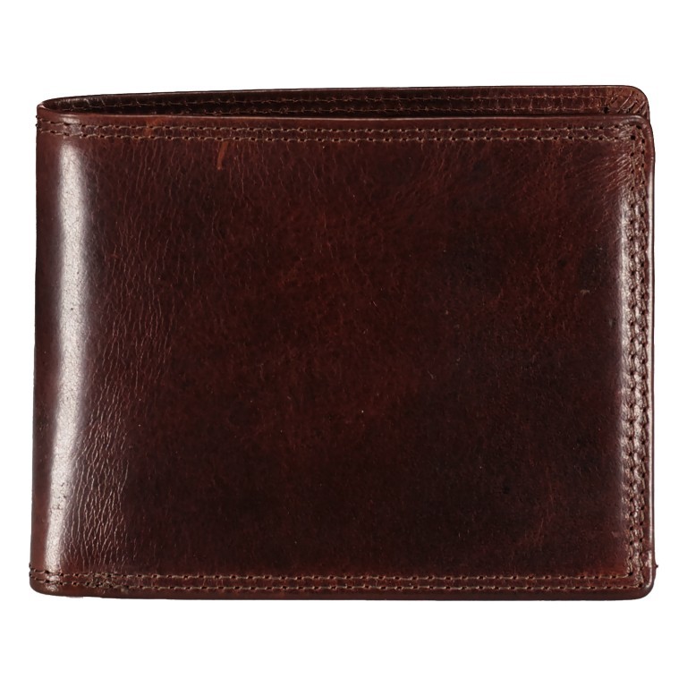 Scheintasche Nature Braun, Farbe: braun, Marke: Hausfelder Manufaktur, EAN: 4039584025440, Abmessungen in cm: 12.5x9.7x2, Bild 1 von 5
