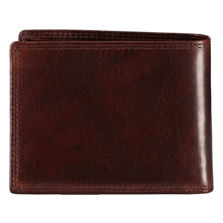 Scheintasche Nature Braun, Farbe: braun, Marke: Hausfelder Manufaktur, EAN: 4039584025440, Abmessungen in cm: 12.5x9.7x2, Bild 3 von 5