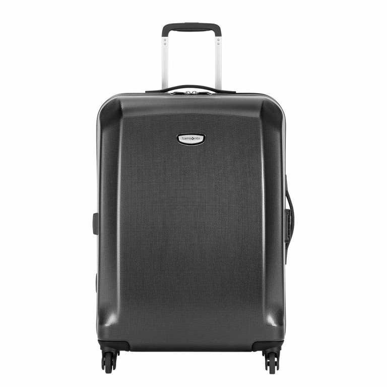 Koffer skydro Spinner 69 Black, Farbe: schwarz, Marke: Samsonite, Abmessungen in cm: 40x69x30, Bild 1 von 5