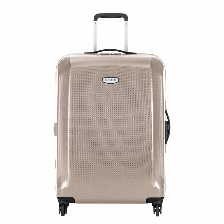 Koffer skydro Spinner 69 Ivory Gold, Farbe: beige, Marke: Samsonite, Abmessungen in cm: 40x69x30, Bild 1 von 5