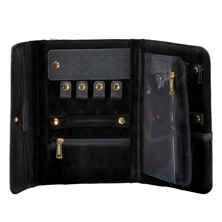 Schmuckrolle Faby L Cannafucil, Farbe: metallic, Marke: Valentino Bags, EAN: 8054942930026, Abmessungen in cm: 23x16x4, Bild 4 von 5