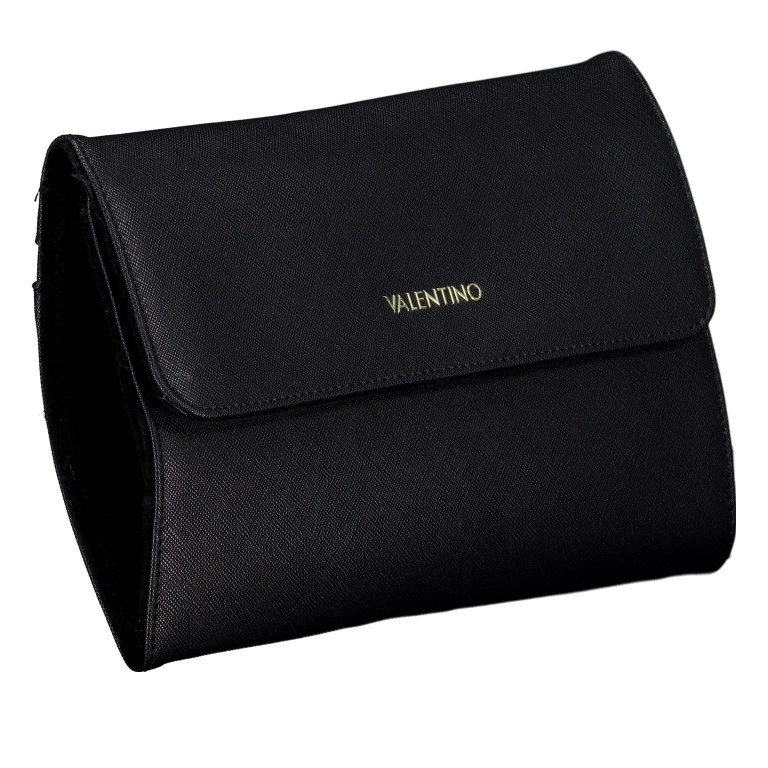 Schmuckrolle Faby L, Farbe: schwarz, beige, metallic, Marke: Valentino Bags, Abmessungen in cm: 23x16x4, Bild 2 von 5