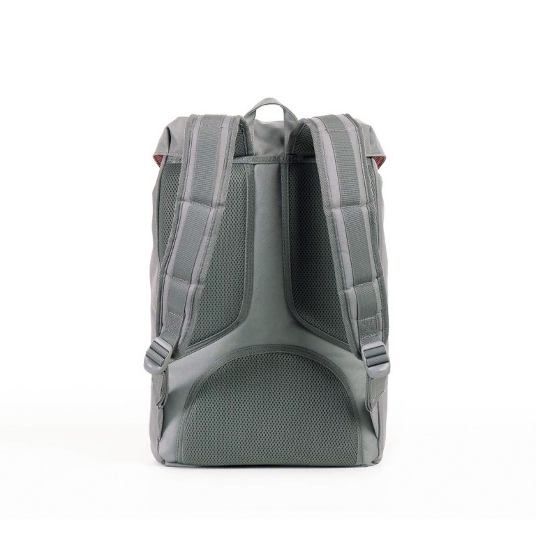 Rucksack Little America Medium Volumen 14 Liter Grey, Farbe: grau, Marke: Herschel, EAN: 0828432022069, Abmessungen in cm: 28x43x12, Bild 3 von 6