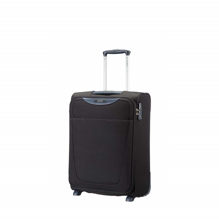 Koffer basehits Upright 50 Black, Farbe: schwarz, Marke: Samsonite, Abmessungen in cm: 40x50x20, Bild 1 von 5