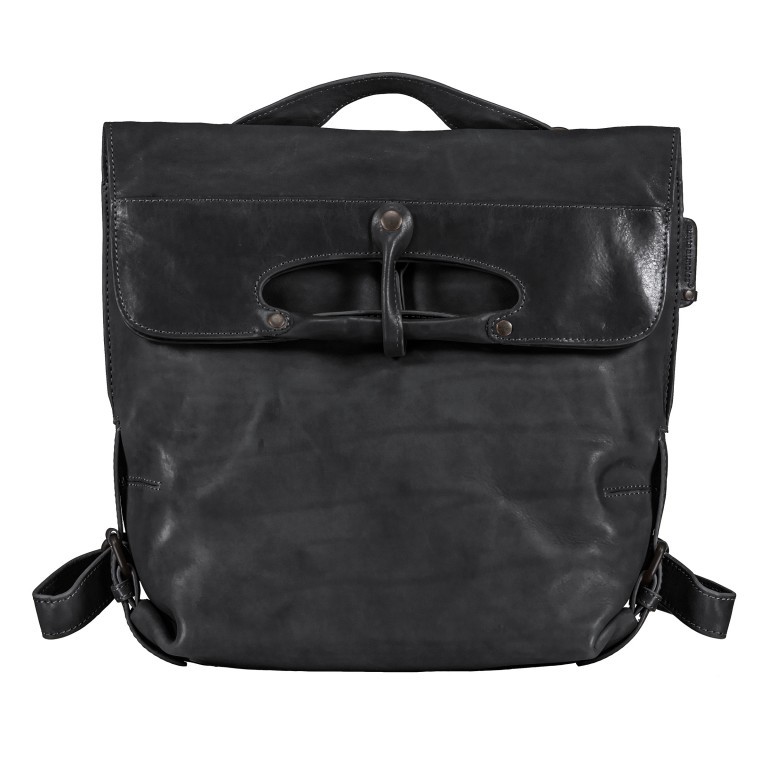 Rucksack Grandma's Luxury Club Mrs. Mince Pie Black Smoke, Farbe: schwarz, Marke: Aunts & Uncles, EAN: 4250394921405, Abmessungen in cm: 29x29x9, Bild 1 von 7