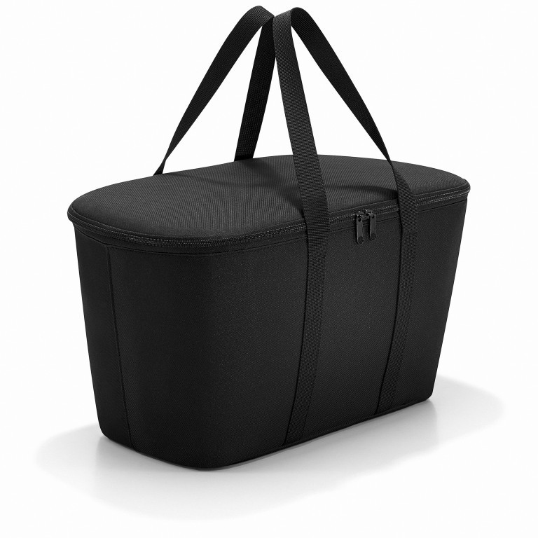 Kühltasche Coolerbag Black, Farbe: schwarz, Marke: Reisenthel, EAN: 4012013580161, Abmessungen in cm: 44.5x24.5x25, Bild 1 von 3