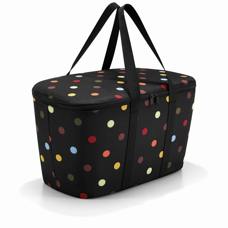 Kühltasche Coolerbag Dots, Farbe: bunt, Marke: Reisenthel, EAN: 4012013580284, Abmessungen in cm: 44.5x24.5x25, Bild 1 von 3