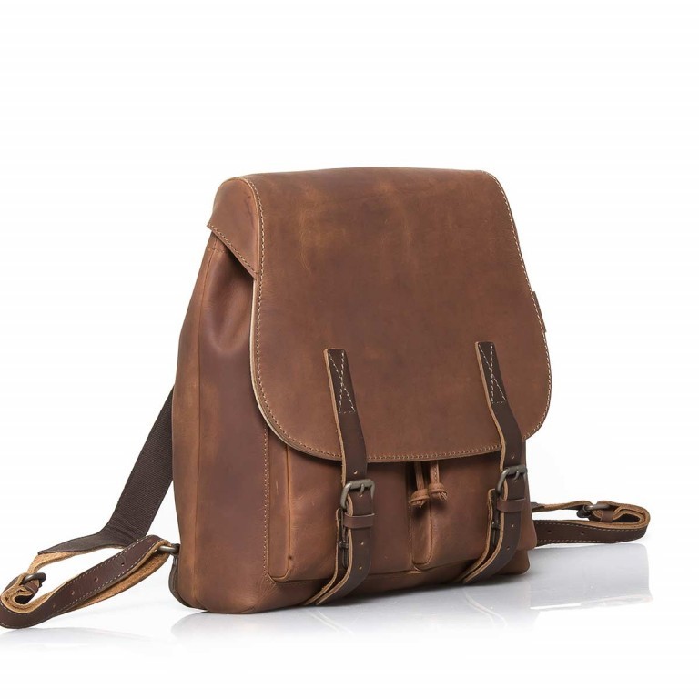 Rucksack Good-Old-Friends Hitchhiker Hazelnut, Farbe: cognac, Marke: Aunts & Uncles, Bild 5 von 5