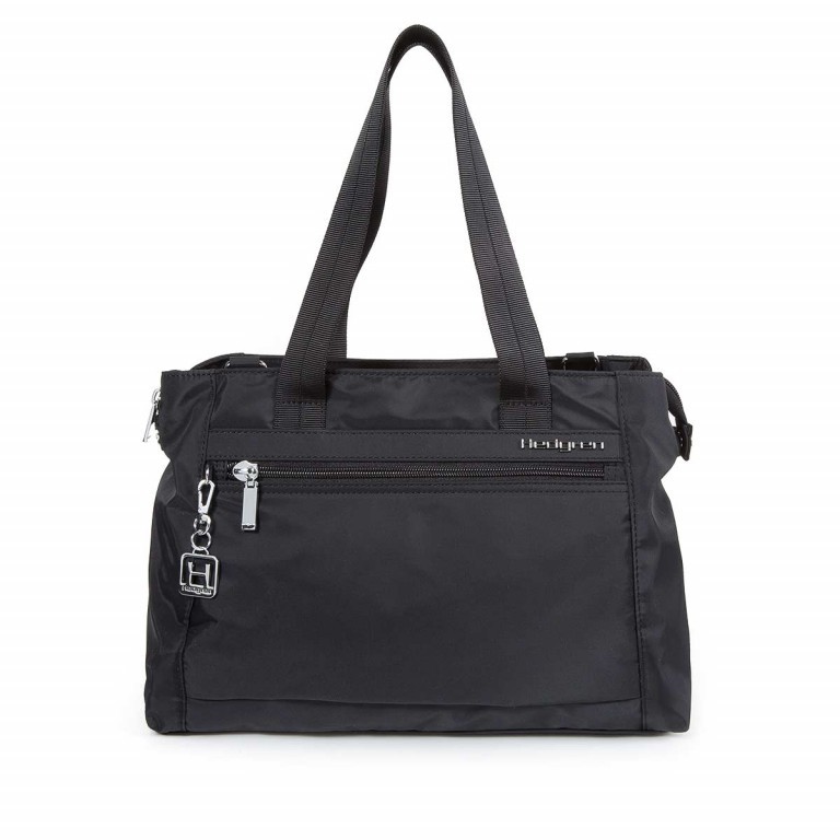 Handtasche Inner City Eva M HIC-402M Black, Farbe: schwarz, Marke: Hedgren, EAN: 5413507849167, Abmessungen in cm: 34x25x12, Bild 1 von 1