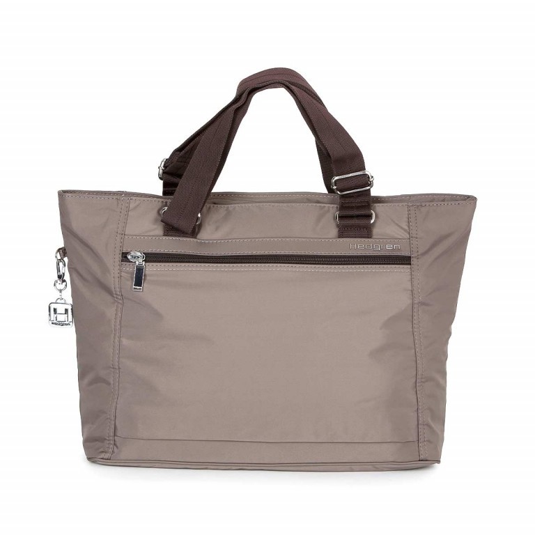 Shopper Inner City Eveline HIC-374 Sepia, Farbe: taupe/khaki, Marke: Hedgren, Abmessungen in cm: 36x28x13, Bild 1 von 3