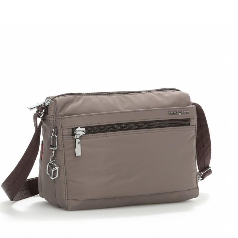 Umhängetasche Inner City Eye M HIC-176M Sepia Brown, Farbe: taupe/khaki, Marke: Hedgren, EAN: 5413507848788, Abmessungen in cm: 29x22x9, Bild 1 von 3