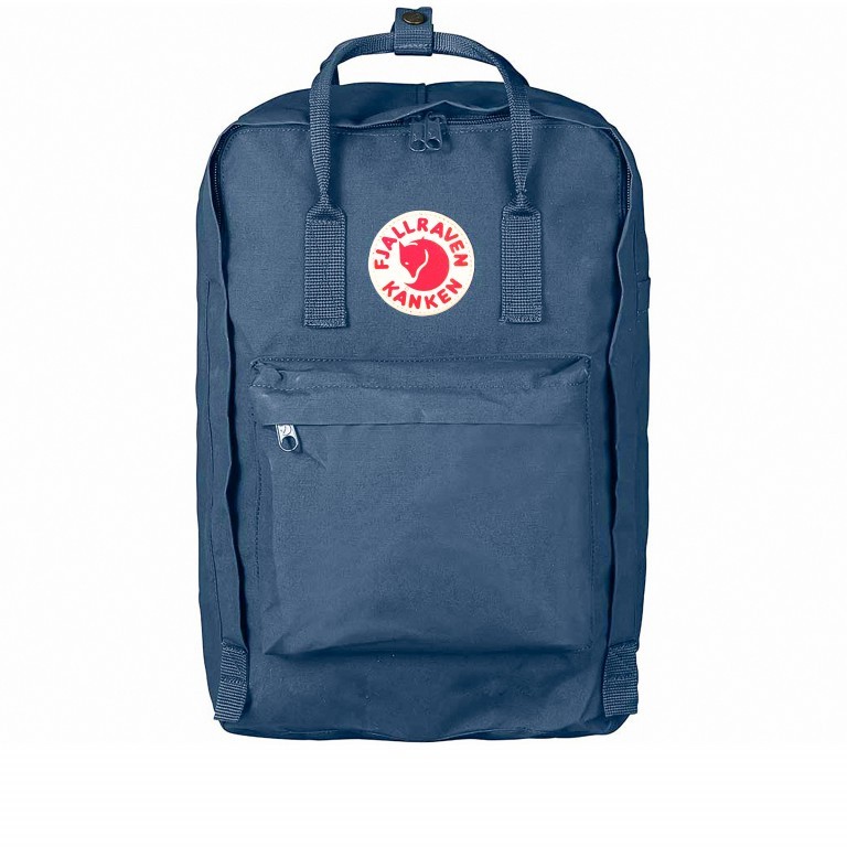 Rucksack Kånken Laptop 17 Zoll Royal Blue, Farbe: blau/petrol, Marke: Fjällräven, EAN: 7392158692477, Abmessungen in cm: 30x42x18, Bild 1 von 15