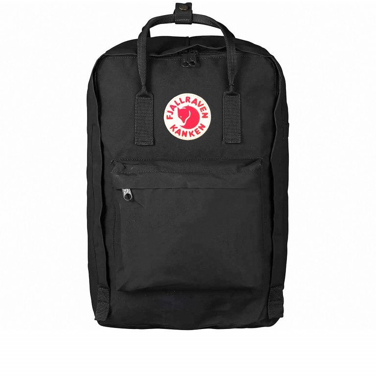 Rucksack Kånken Laptop 17 Zoll Black, Farbe: schwarz, Marke: Fjällräven, EAN: 7392158692484, Abmessungen in cm: 30x42x18, Bild 1 von 15