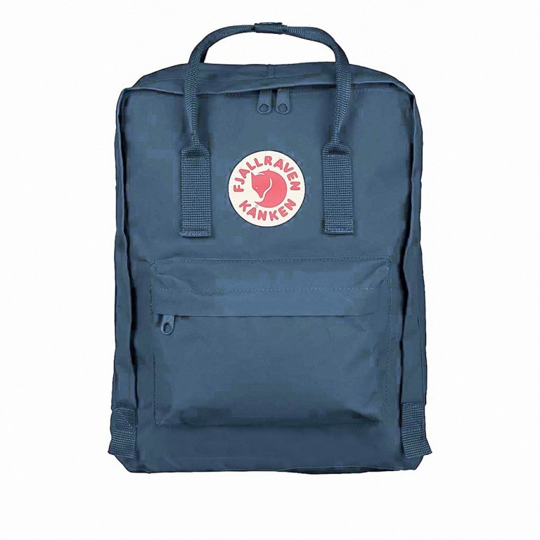 Rucksack Kånken Royal Blue, Farbe: blau/petrol, Marke: Fjällräven, EAN: 7392158007783, Abmessungen in cm: 27x38x13, Bild 1 von 15