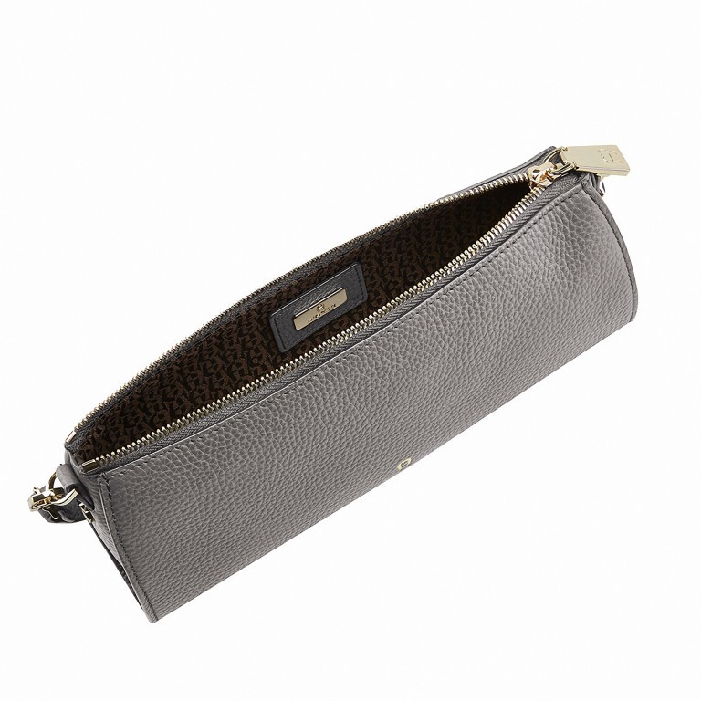 Clutch Ivy 139-085 Grey, Farbe: grau, Marke: AIGNER, EAN: 4055539138218, Abmessungen in cm: 25x13x5, Bild 3 von 3