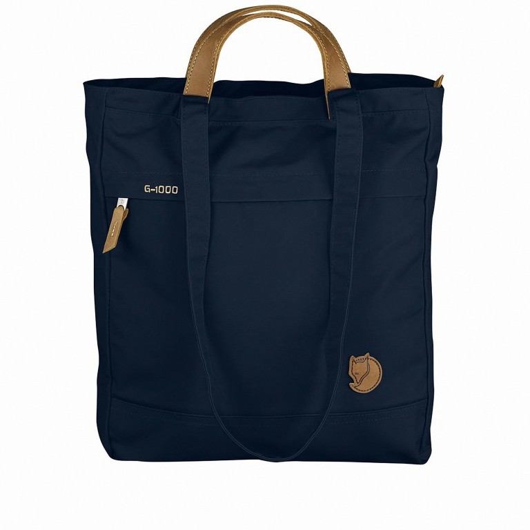 Tasche Totepack No. 1 Navy, Farbe: blau/petrol, Marke: Fjällräven, EAN: 7392158901944, Bild 1 von 11