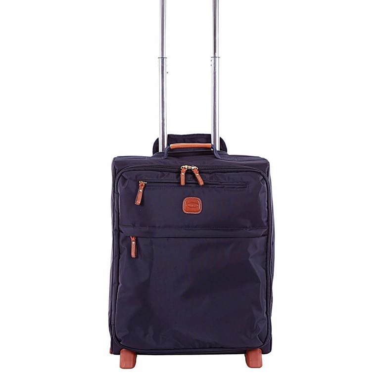 Koffer X-BAG & X-Travel Größe 50 cm Blue, Farbe: blau/petrol, Marke: Brics, Abmessungen in cm: 40x50x20, Bild 1 von 5