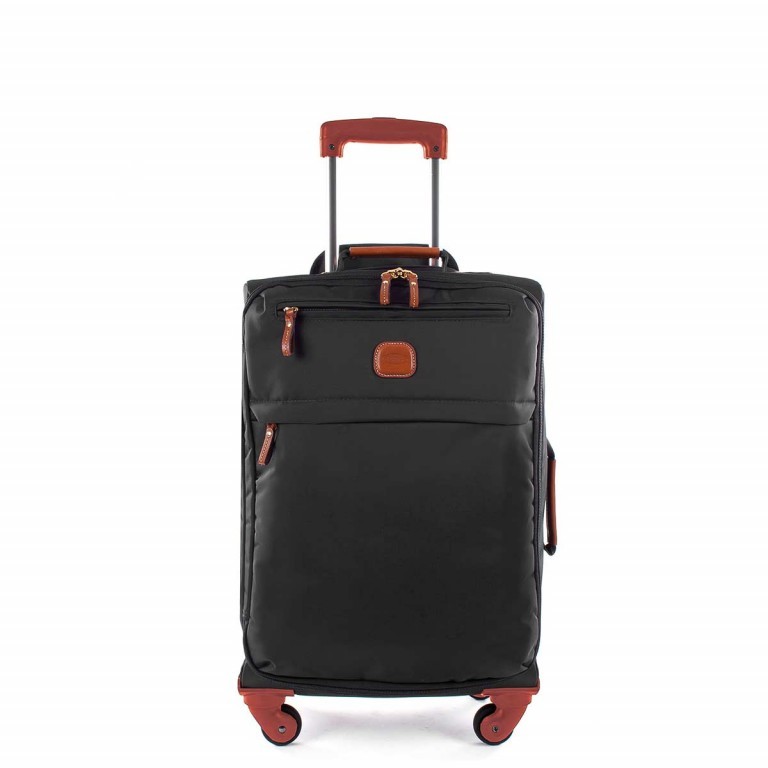 Koffer X-BAG & X-Travel 55 cm Black, Farbe: schwarz, Marke: Brics, Abmessungen in cm: 36x55x23, Bild 1 von 4